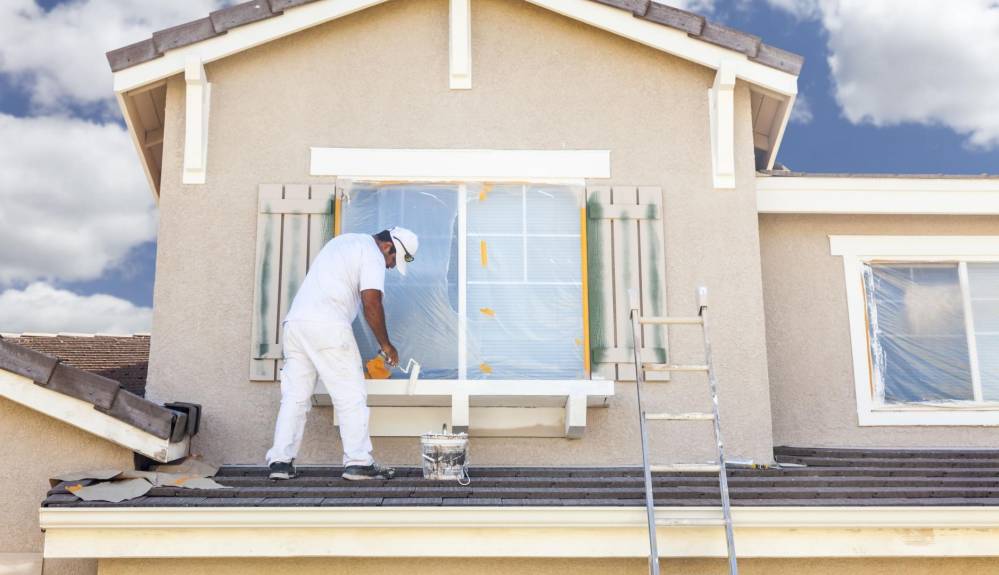 travaux de façade à Gueschart